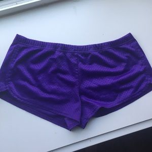 3/$15 Vintage soffe cheer shorts